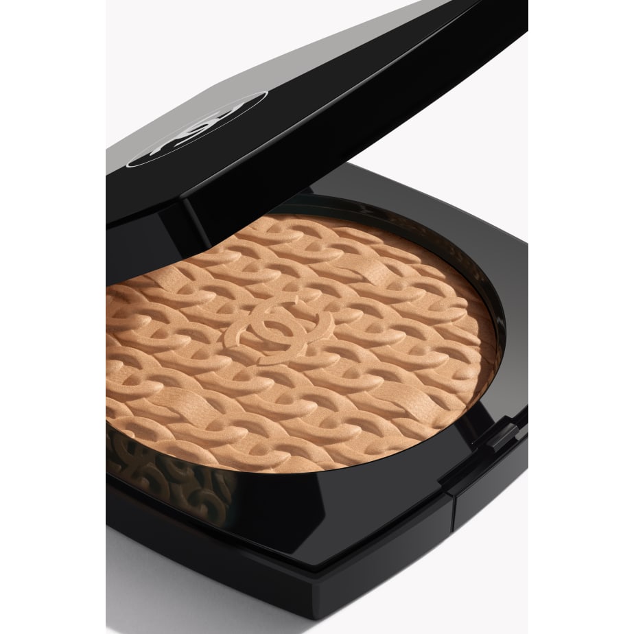 Phấn Bắt Sáng CHANEL Les Symboles de Chanel La Chaîne #Warm Gold - Kallos Vietnam