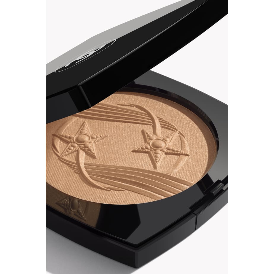 Phấn Bắt Sáng CHANEL Les Symboles de Chanel La Comète #Warm Gold - Kallos Vietnam