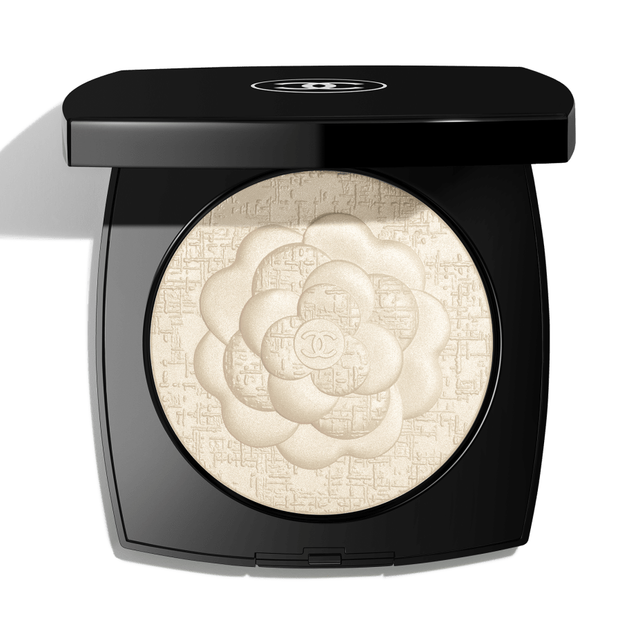 Phấn Bắt Sáng CHANEL Les Symboles de Chanel Le Camélia #Pearly White - Kallos Vietnam