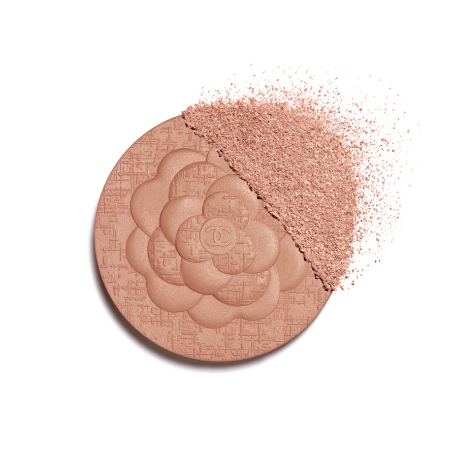 Phấn Bắt Sáng CHANEL Les Symboles de Chanel Le Camélia #Precious Coral - Kallos Vietnam
