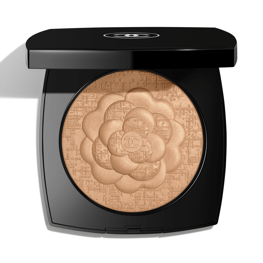 Phấn Bắt Sáng CHANEL Les Symboles de Chanel Le Camélia #Warm Gold - Kallos Vietnam