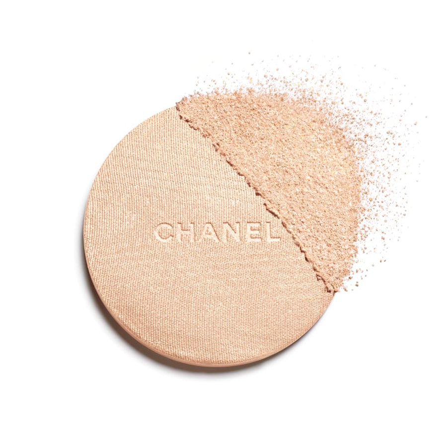 Phấn Bắt Sáng CHANEL Poudre Lumière Highlighting Powder #10 Ivory Gold - Kallos Vietnam