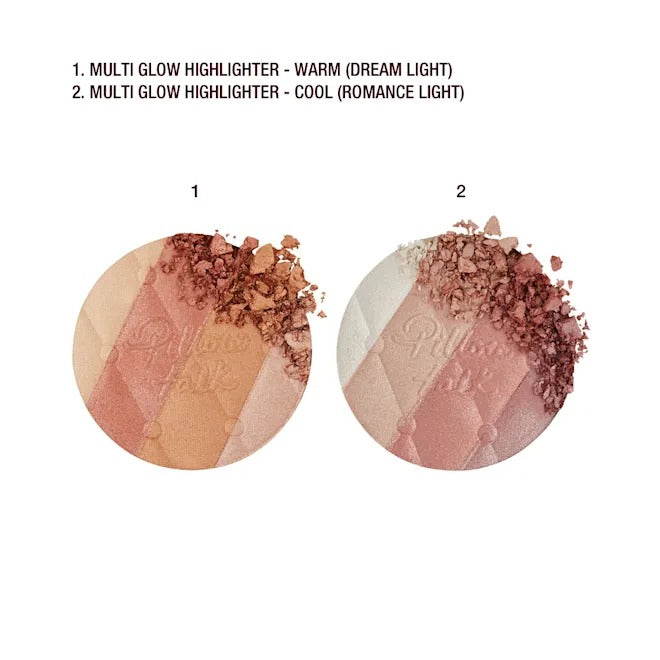 Phấn Bắt Sáng Charlotte Tilbury Pillow Talk Multi-Glow 