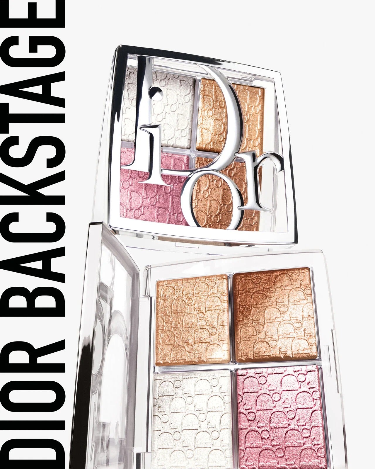 Phấn Bắt Sáng DIOR Backstage Glow Maximizer Palette #002 Frosted Opal Glow-Kallos