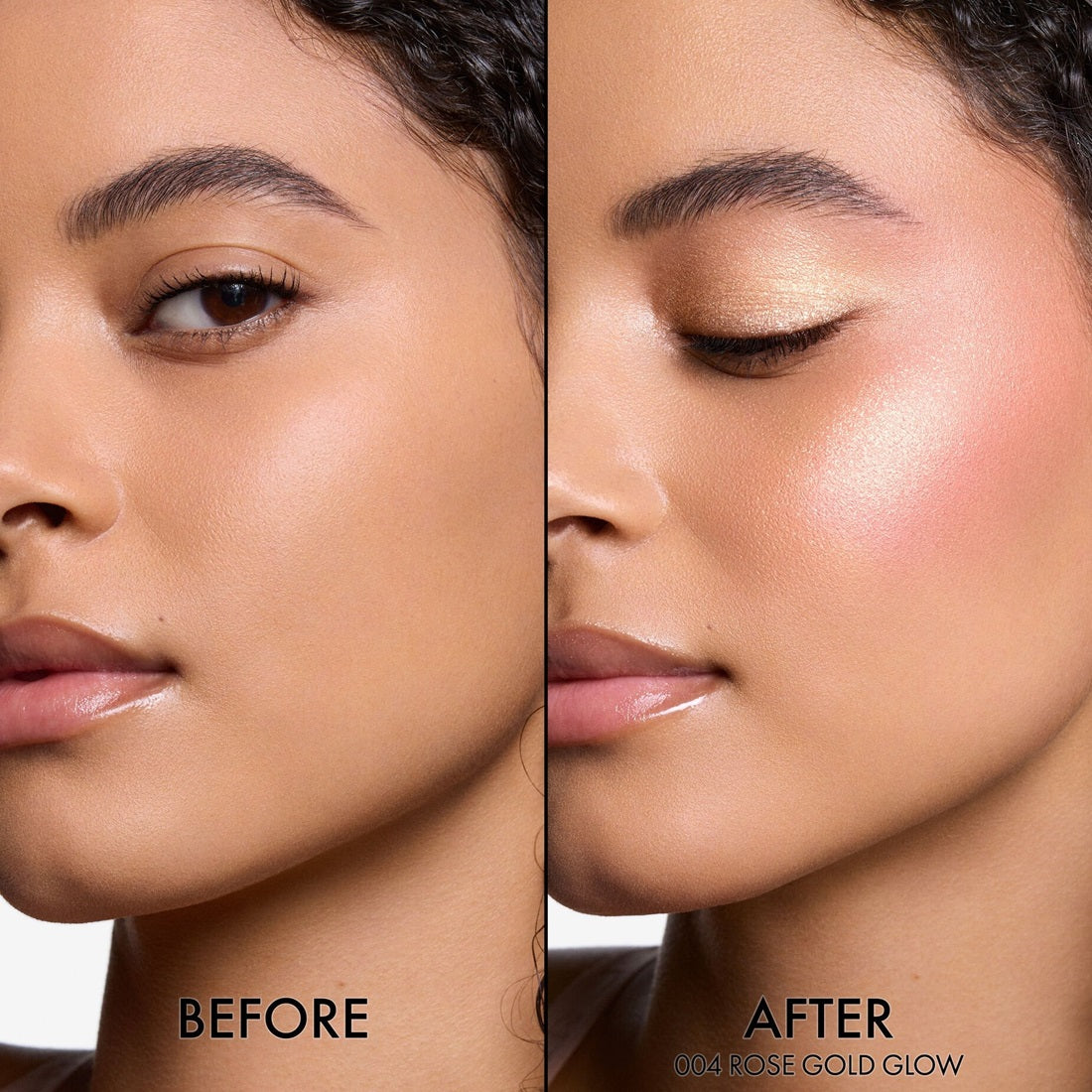 Phấn Bắt Sáng DIOR Backstage Glow Maximizer Palette #004 Rose Gold Glow-Kallos