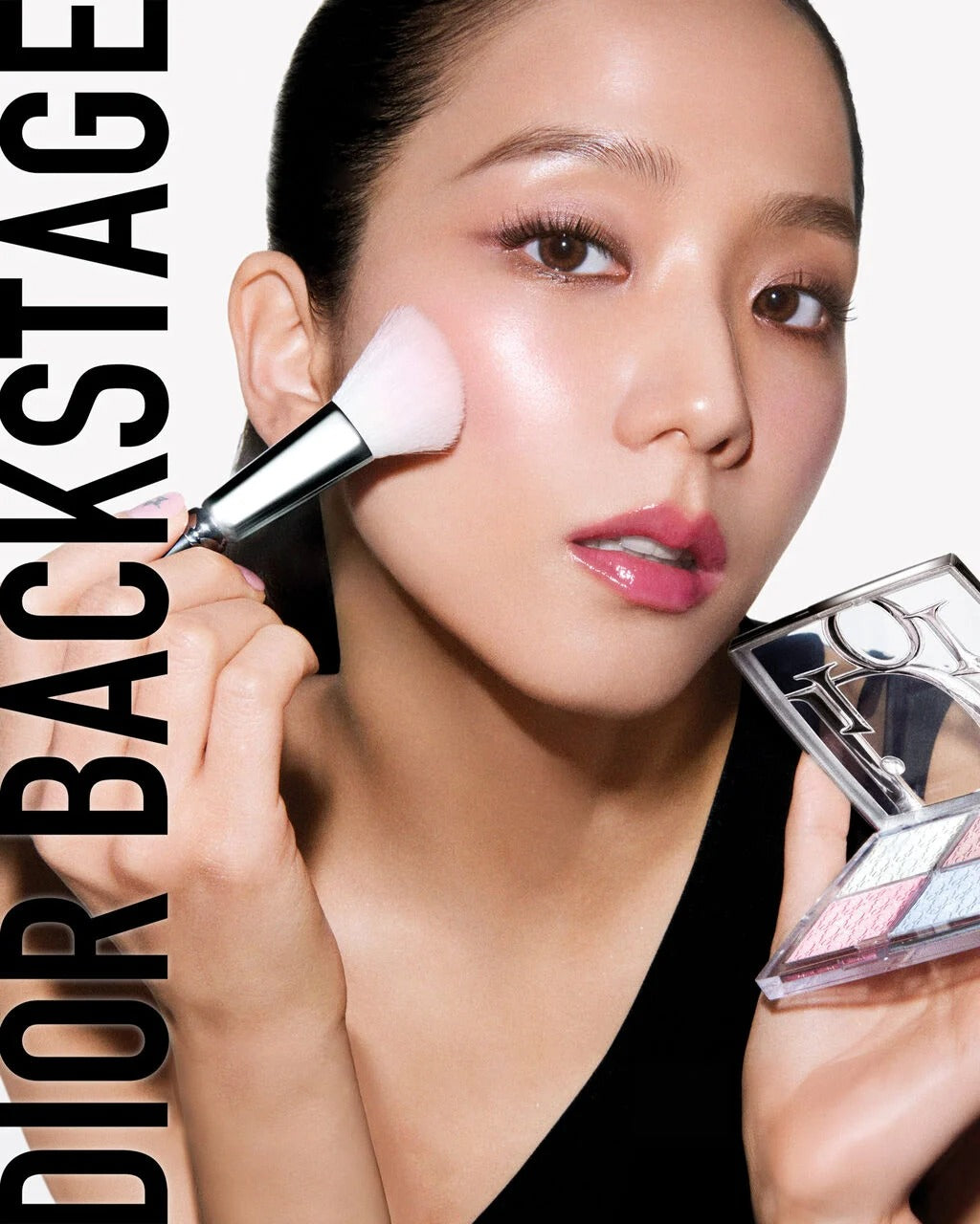 Phấn Bắt Sáng DIOR Backstage Glow Maximizer Palette #005 Sunlit Amber Glow