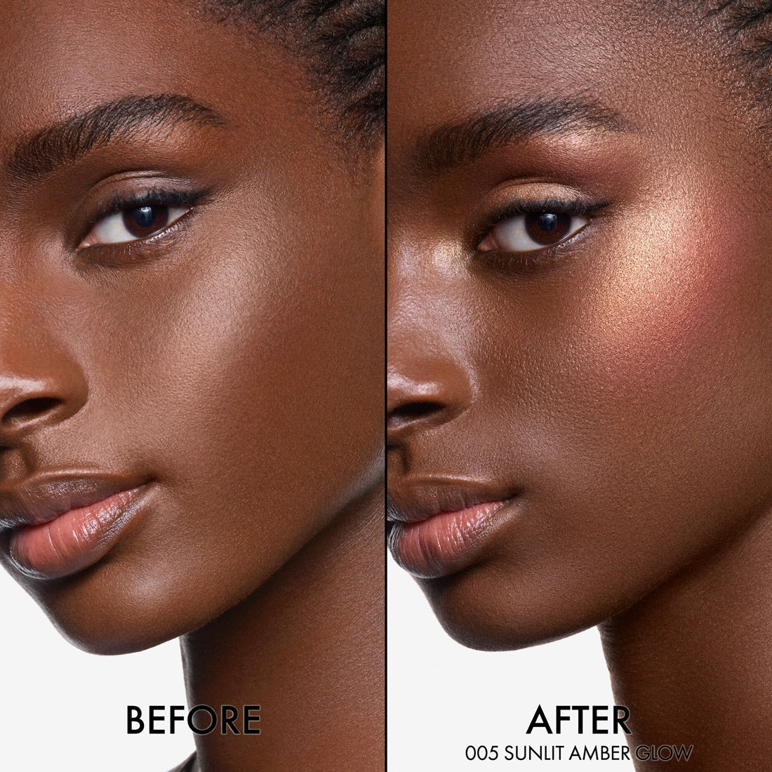 Phấn Bắt Sáng DIOR Backstage Glow Maximizer Palette #005 Sunlit Amber Glow