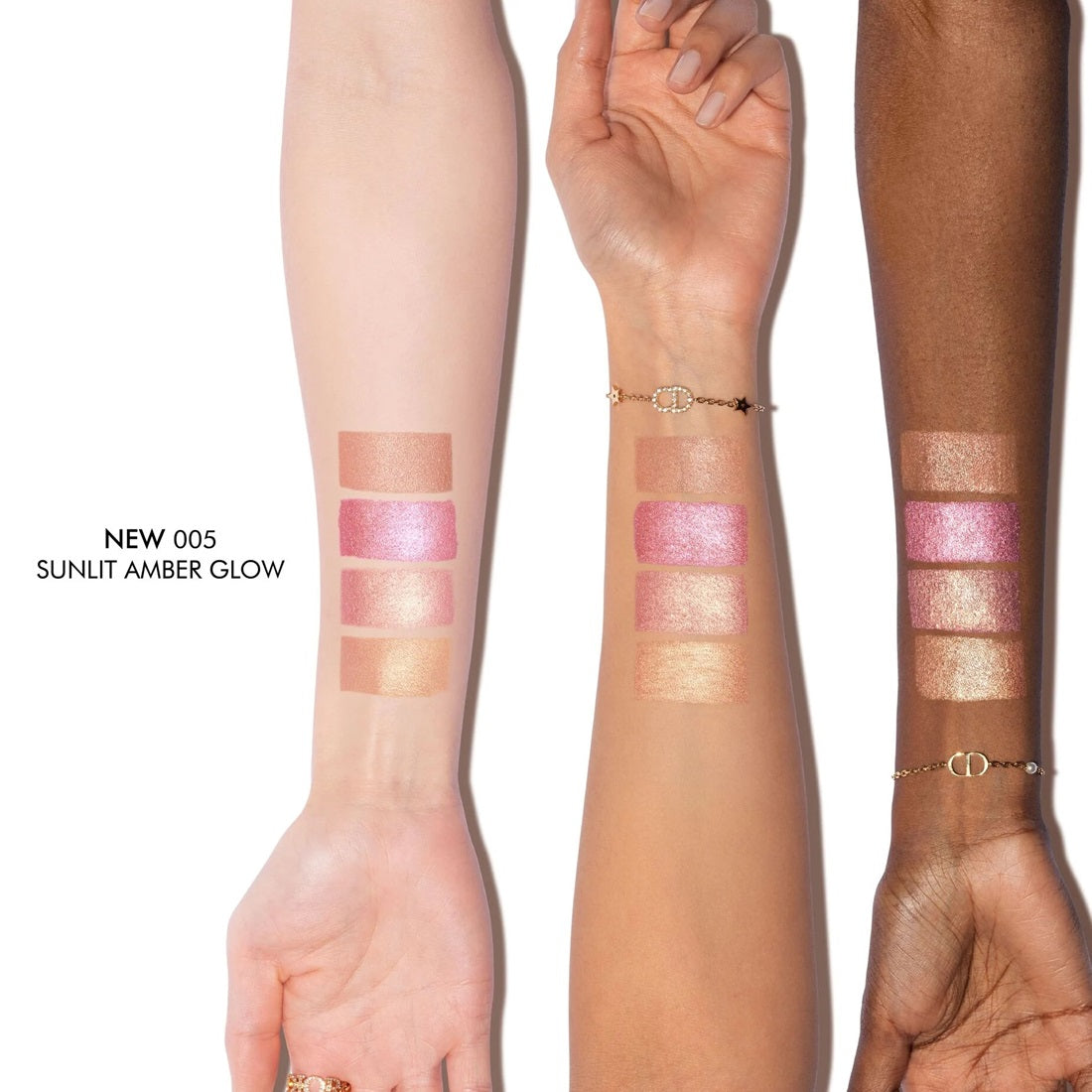 Phấn Bắt Sáng DIOR Backstage Glow Maximizer Palette #005 Sunlit Amber Glow-Kallos