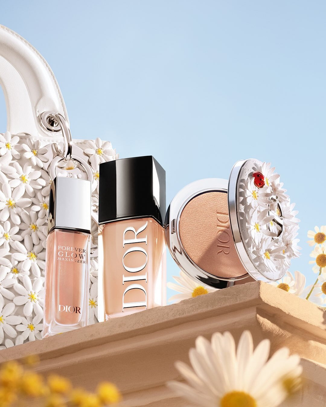 Phấn Bắt Sáng DIOR Forever Glow Luminizer #003 Sun-Kissed - Summer