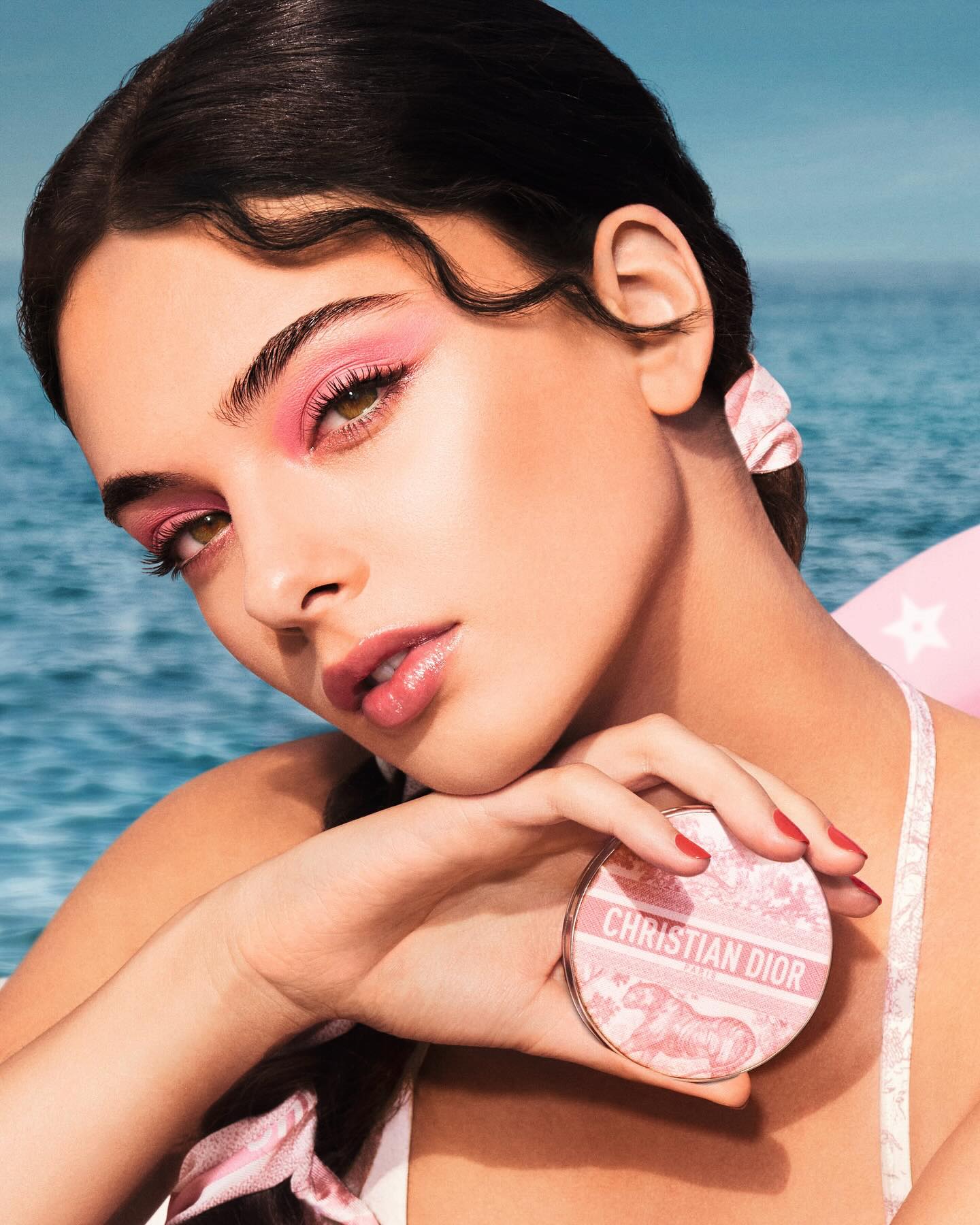 Phấn Bắt Sáng DIOR Forever Glow Luminizer #004 Coral Glow-Kallos