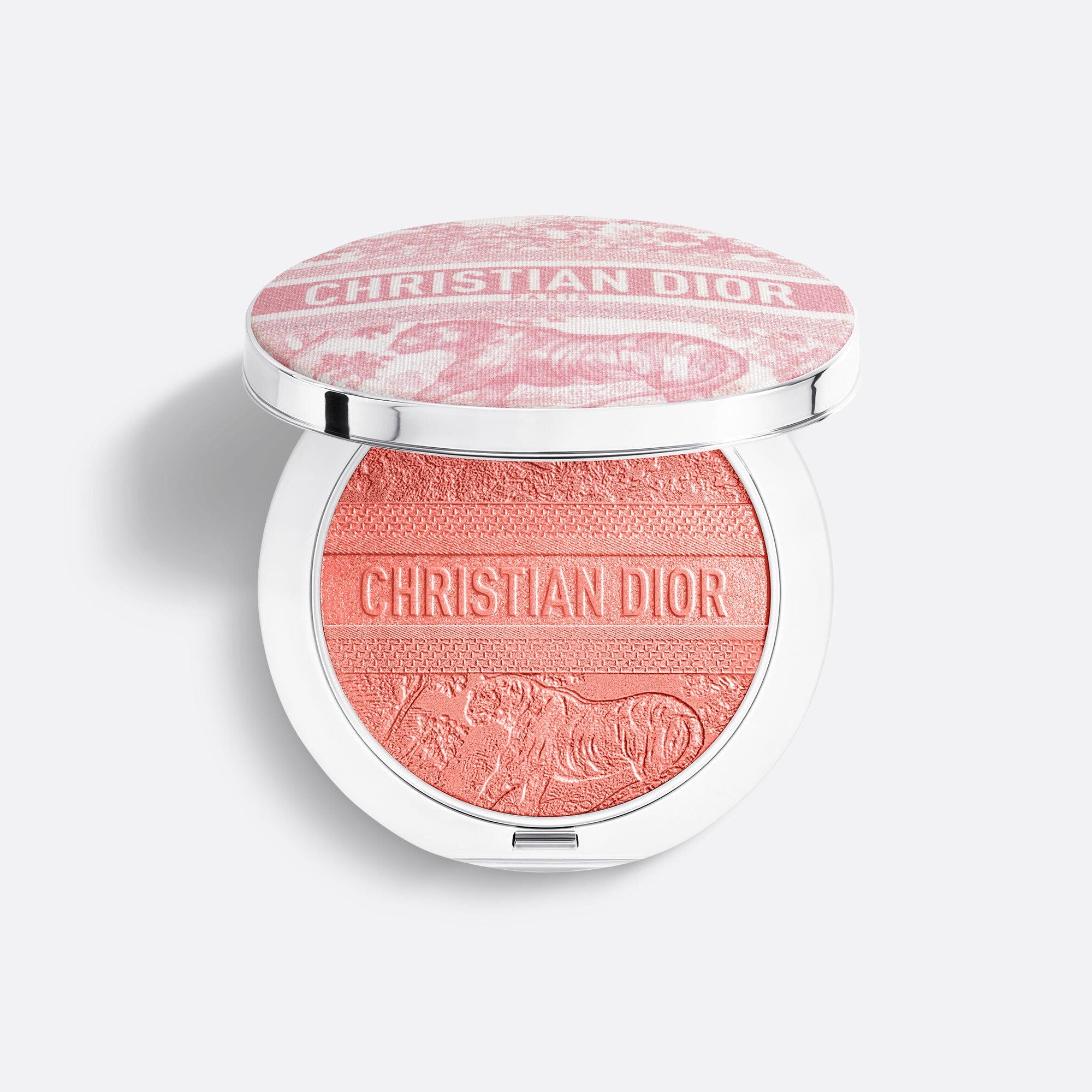 Phấn Bắt Sáng DIOR Forever Glow Luminizer #004 Coral Glow-Kallos