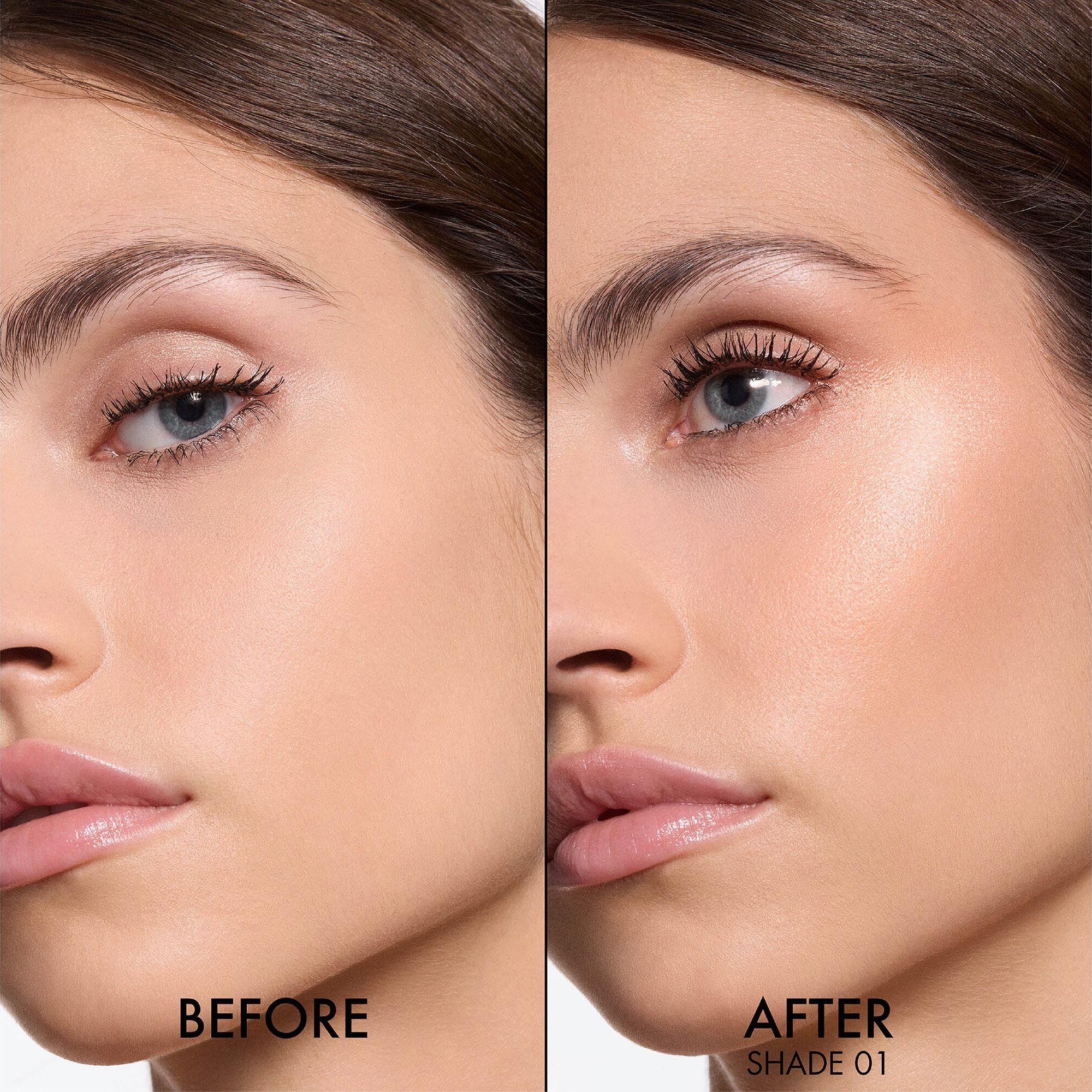Phấn Bắt Sáng DIOR Forever Glow Luminizer #01 Nude Halo - Kallos Vietnam