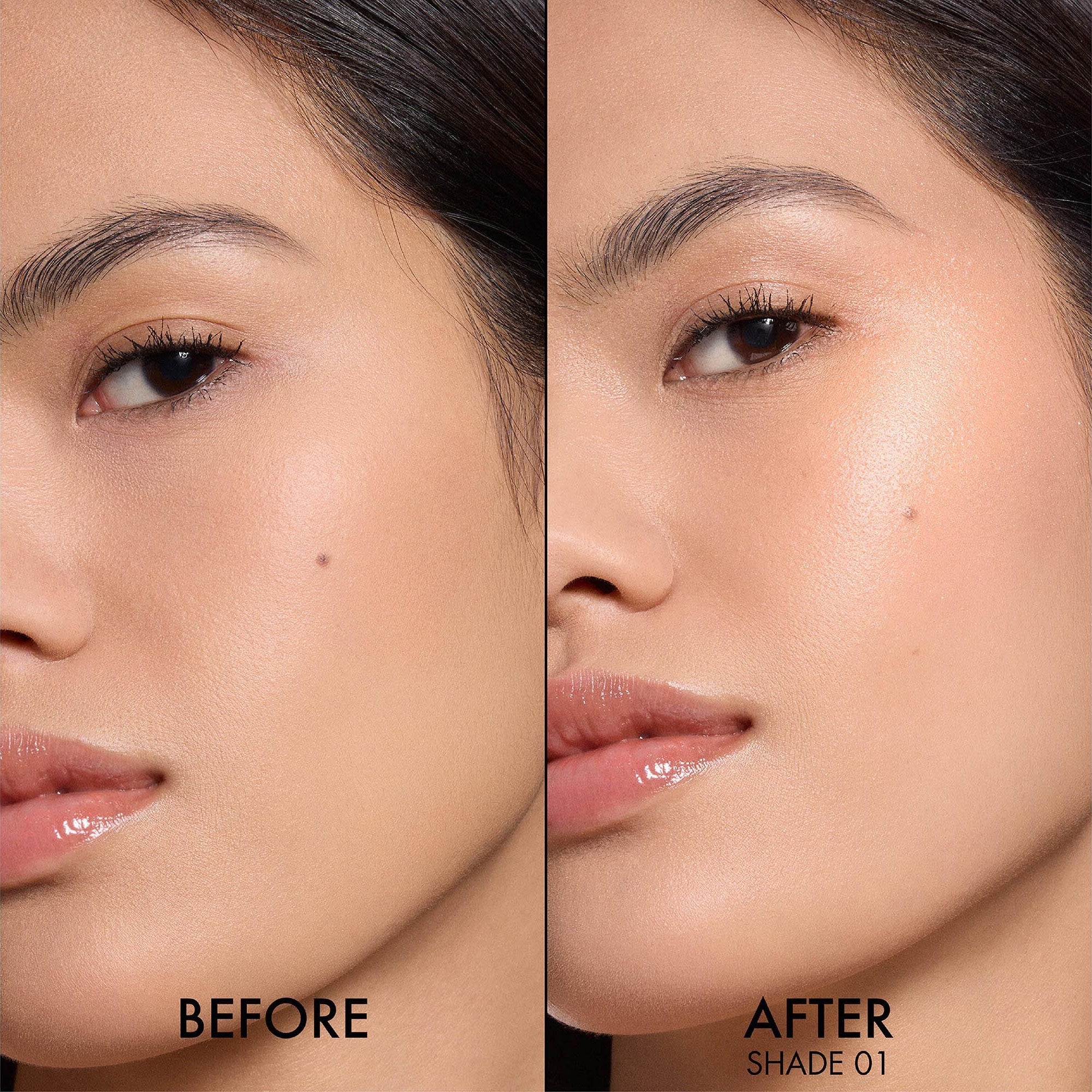 Phấn Bắt Sáng DIOR Forever Glow Luminizer #01 Nude Halo - Kallos Vietnam