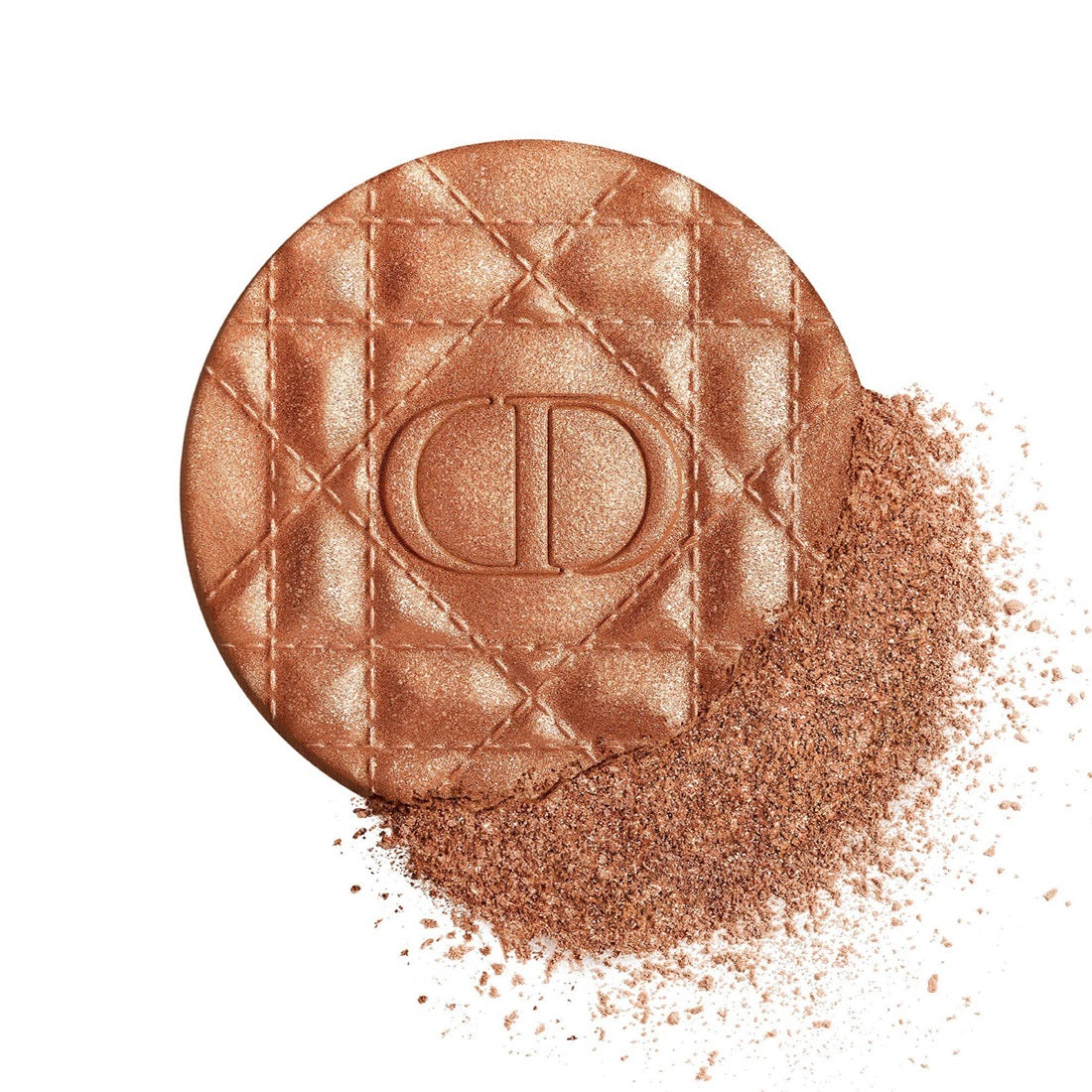 Phấn Bắt Sáng DIOR Forever Glow Luminizer #07 Copper Sequin - Kallos Vietnam