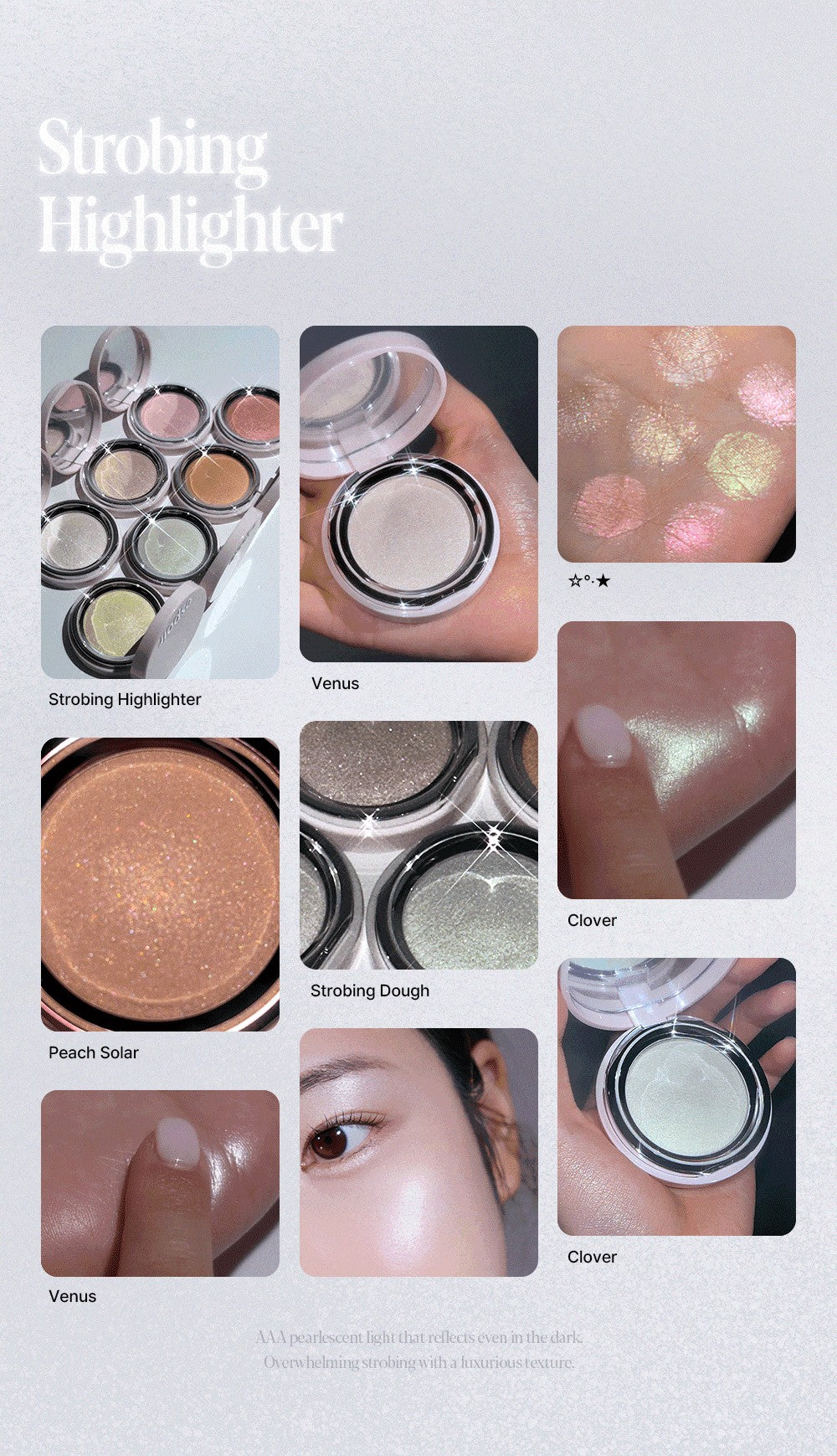 Phấn Bắt Sáng ESPOIR Strobing Highlighter