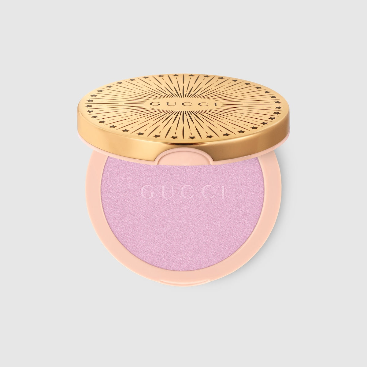 Phấn Bắt Sáng GUCCI Glow Highlighter Powder #02 Frosted Lilac