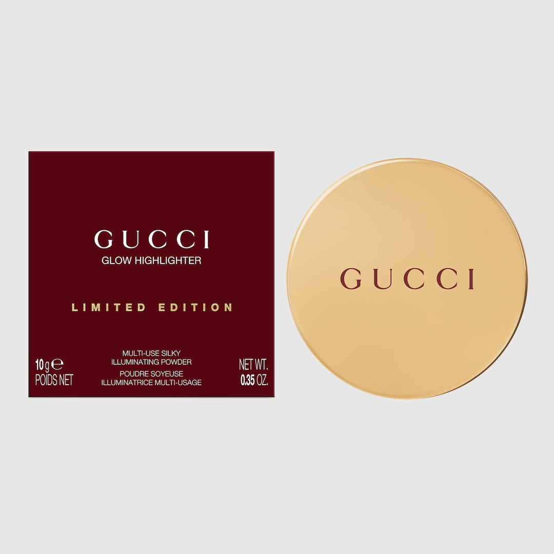 Phấn Bắt Sáng GUCCI Glow Highlighter Powder #03 Warm Gold