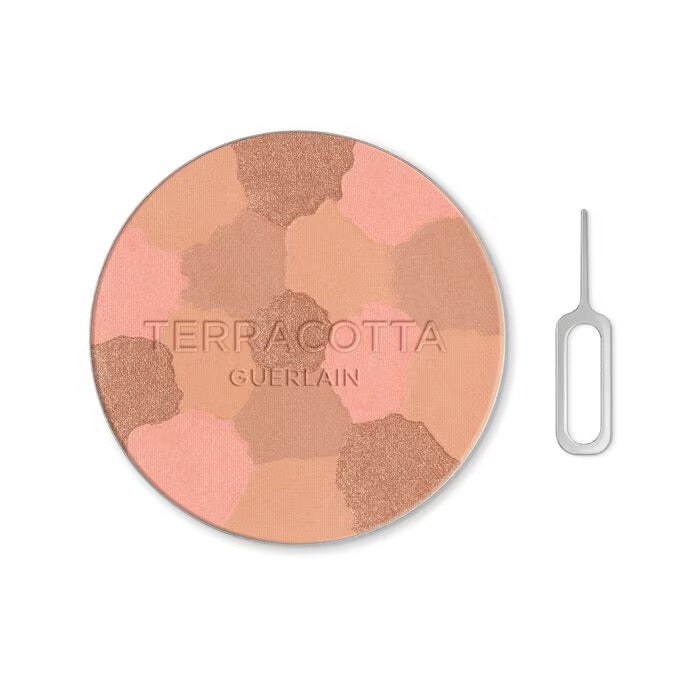 Phấn Bắt Sáng GUERLAIN Terracotta Light Glow Powder #00 Light Cool