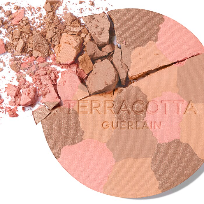 Phấn Bắt Sáng GUERLAIN Terracotta Light Glow Powder #00 Light Cool-Kallos