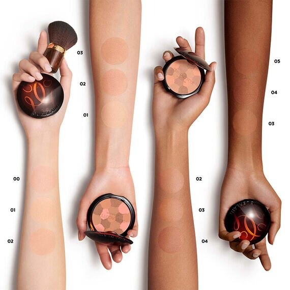 Phấn Bắt Sáng GUERLAIN Terracotta Light Glow Powder #00 Light Cool