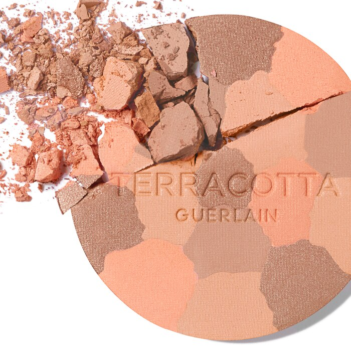 Phấn Bắt Sáng GUERLAIN Terracotta Light Glow Powder #01 Light Warm