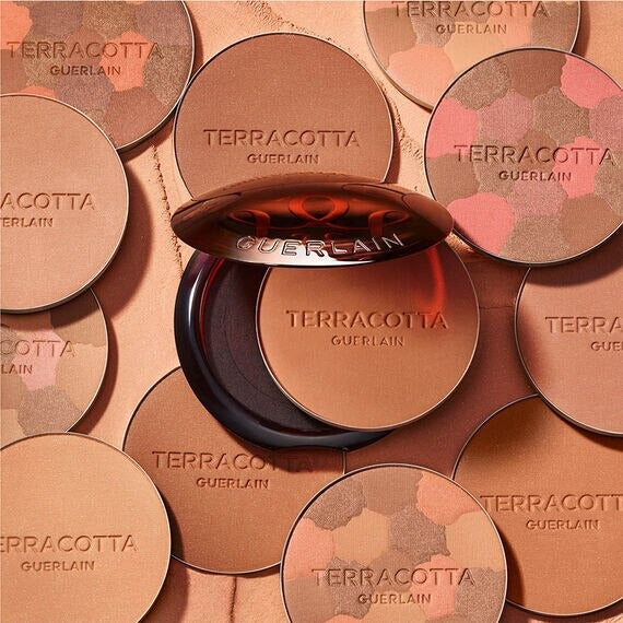 Phấn Bắt Sáng GUERLAIN Terracotta Light Glow Powder #01 Light Warm