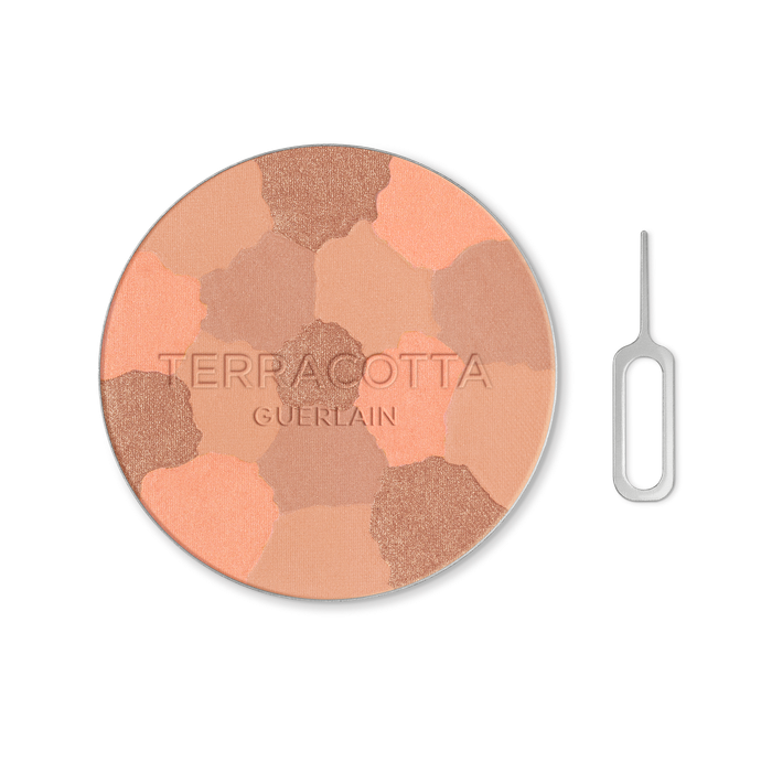 Phấn Bắt Sáng GUERLAIN Terracotta Light Glow Powder #01 Light Warm