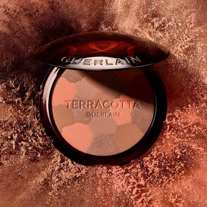 Phấn Bắt Sáng GUERLAIN Terracotta Light Glow Powder #01 Light Warm