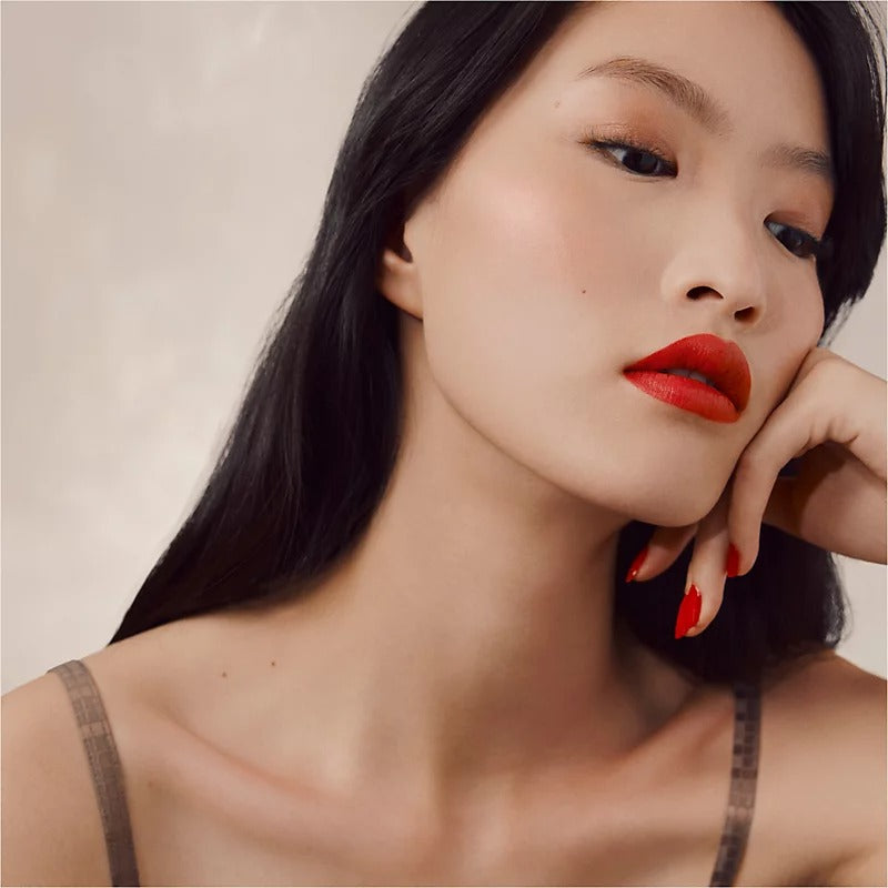 Phấn Bắt Sáng HERMES 24 Faubourg Face And Eye Illuminating Powder #02 Or Rose