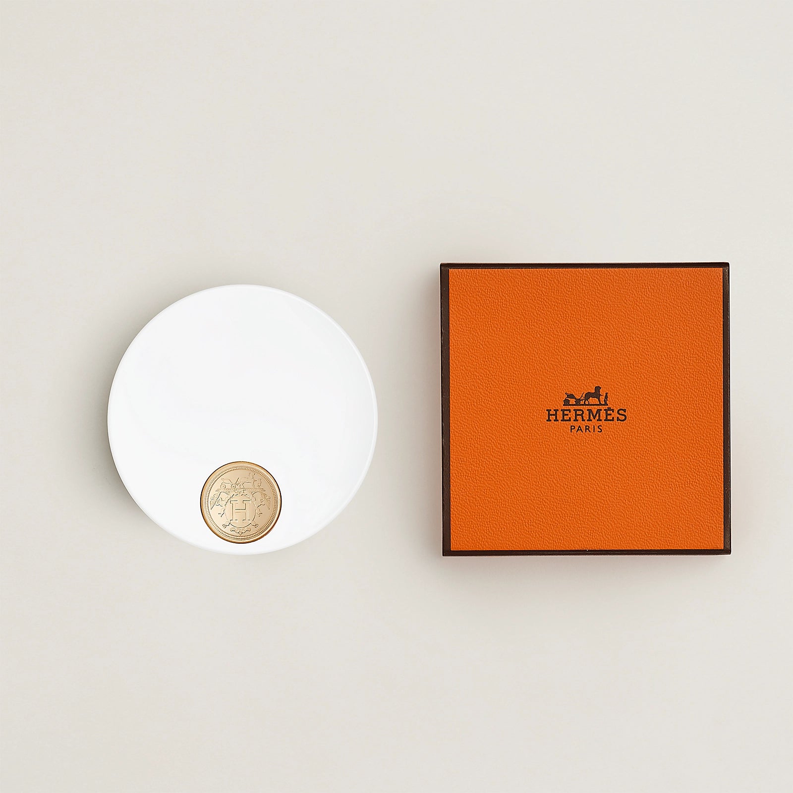 Phấn Phủ HERMÈS Plein Air Radiant Glow Powder #02 Mirage - Kallos Vietnam