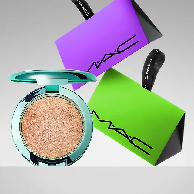 Phấn Bắt Sáng MAC Bounce & Gleam Highlighter #Buttergleam