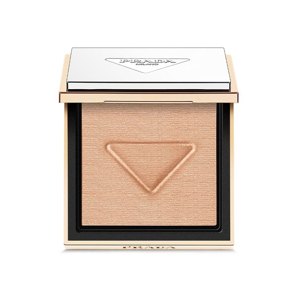 Phấn Bắt Sáng PRADA Light Glowing Highlighter #01 Champagne