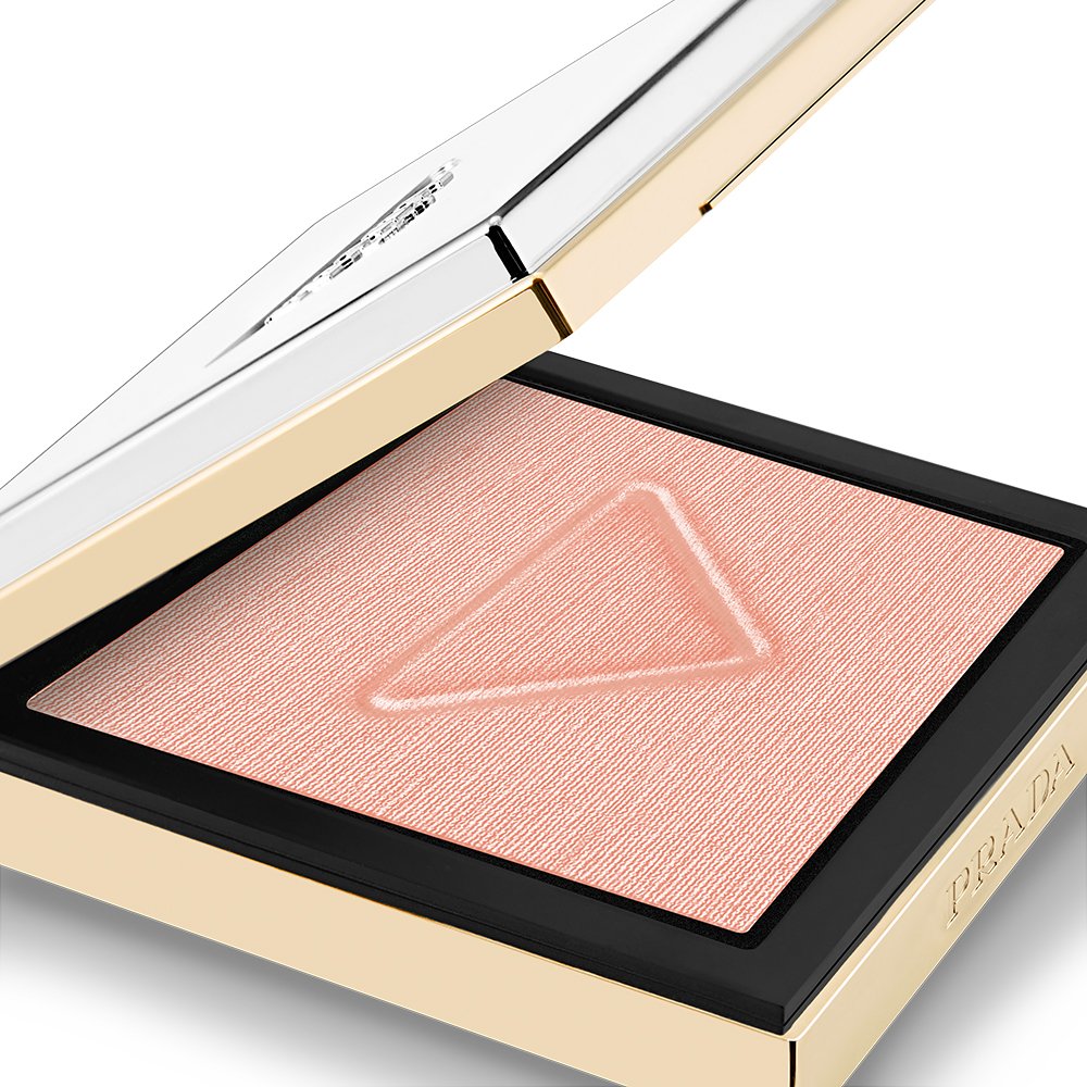Phấn Bắt Sáng PRADA Light Glowing Highlighter #01 Champagne-Kallos