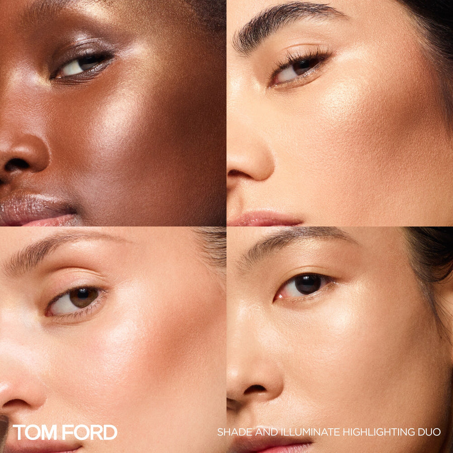 Phấn Bắt Sáng TOM FORD Highlighting Duo #2 Nudelight - Golden Glow - Kallos Vietnam