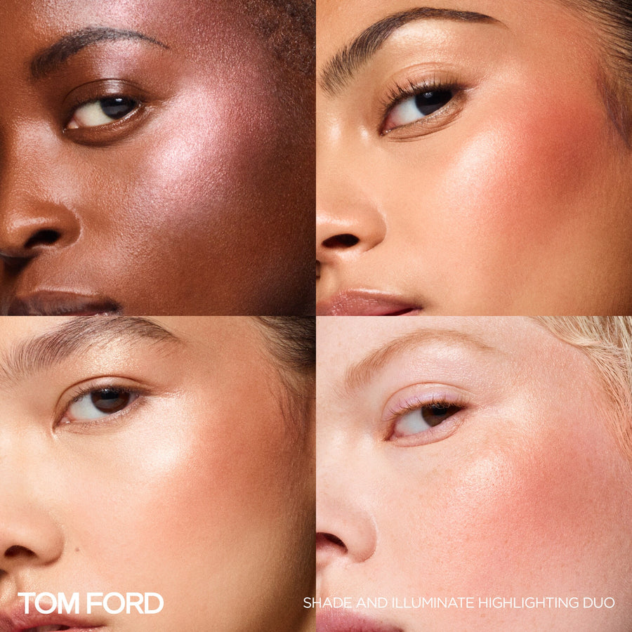 Phấn Bắt Sáng TOM FORD Highlighting Duo #3 Peachlight - Peachy Glow - Kallos Vietnam