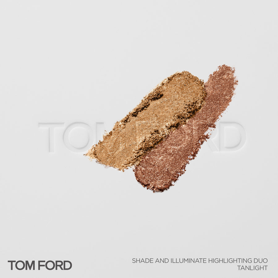 Phấn Bắt Sáng TOM FORD Highlighting Duo #4 Tanlight - Bronze Glow - Kallos Vietnam