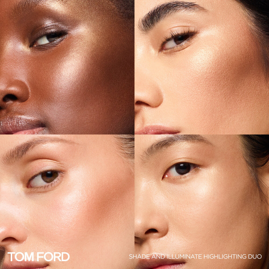 Phấn Bắt Sáng TOM FORD Highlighting Duo #4 Tanlight - Bronze Glow - Kallos Vietnam