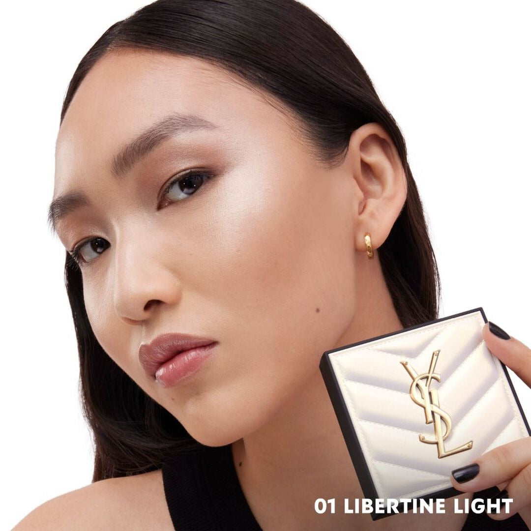 Phấn Bắt Sáng YSL All Hours Hyper Luminize Highlighter #01 Libertine Light