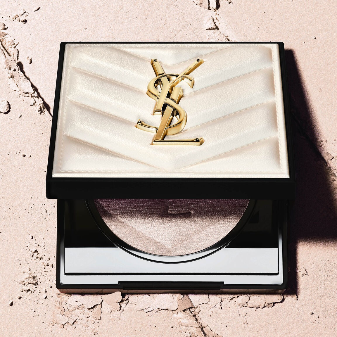 Phấn Bắt Sáng YSL All Hours Hyper Luminize Highlighter #01 Libertine Light-Kallos