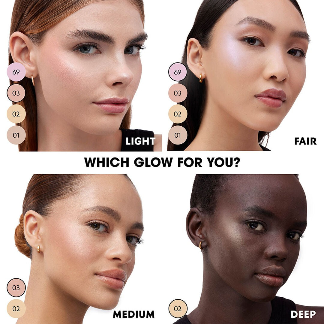 Phấn Bắt Sáng YSL All Hours Hyper Luminize Highlighter #01 Libertine Light