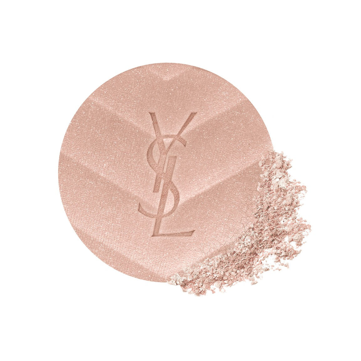 Phấn Bắt Sáng YSL All Hours Hyper Luminize Highlighter #03 Rosy Sand-Kallos