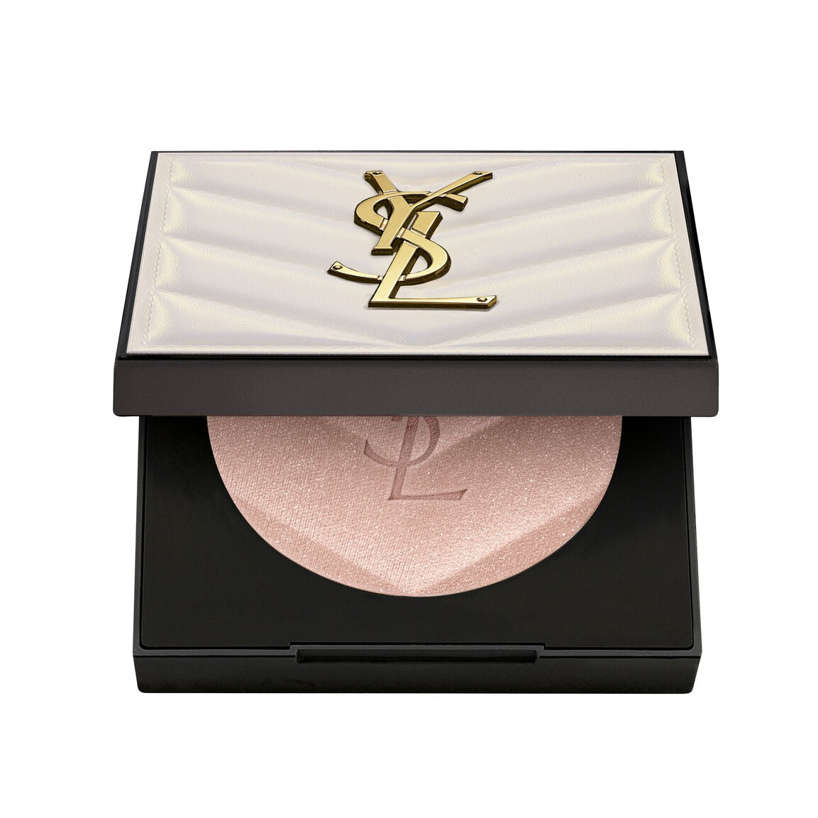 Phấn Bắt Sáng YSL All Hours Hyper Luminize Highlighter #03 Rosy Sand-Kallos