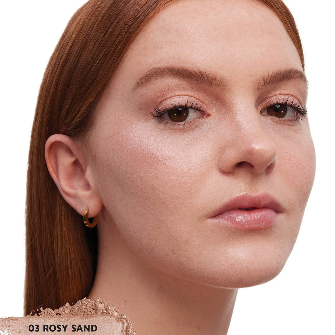 Phấn Bắt Sáng YSL All Hours Hyper Luminize Highlighter #03 Rosy Sand