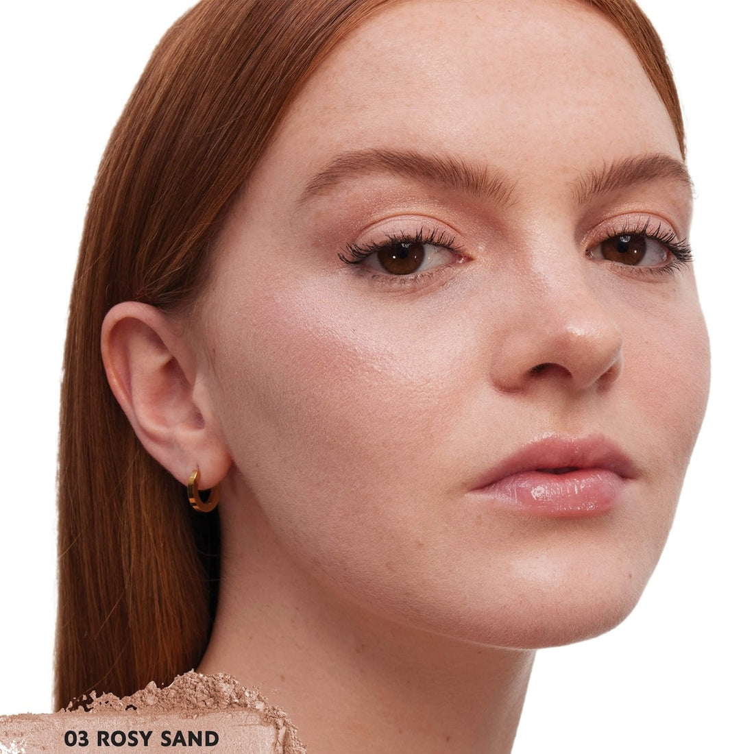 Phấn Bắt Sáng YSL All Hours Hyper Luminize Highlighter #03 Rosy Sand-Kallos