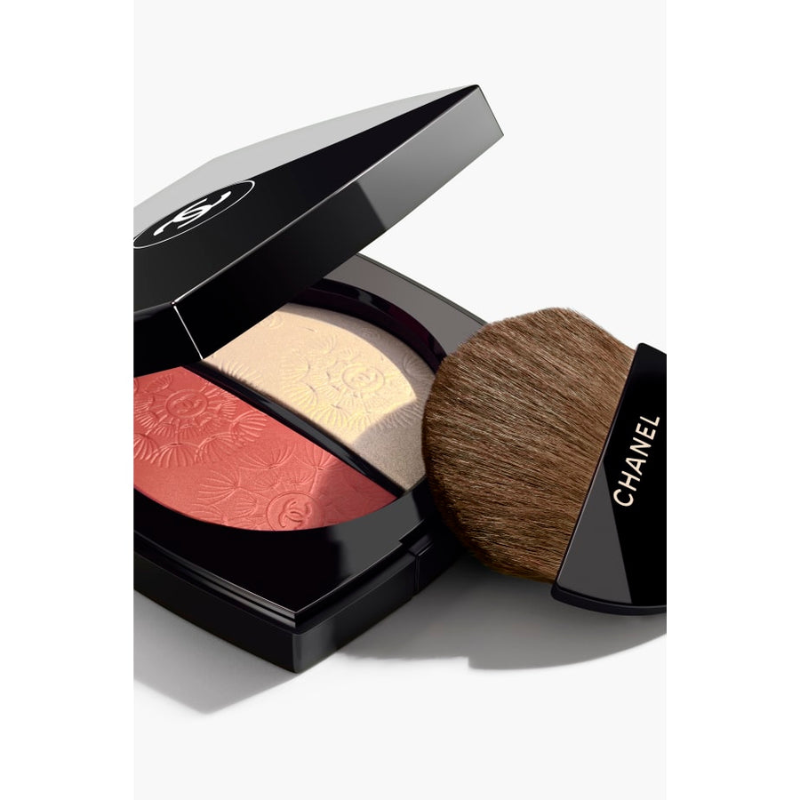 Phấn CHANEL Jardin Imaginaire Blush & Highlighter Duo #Gold & Peach