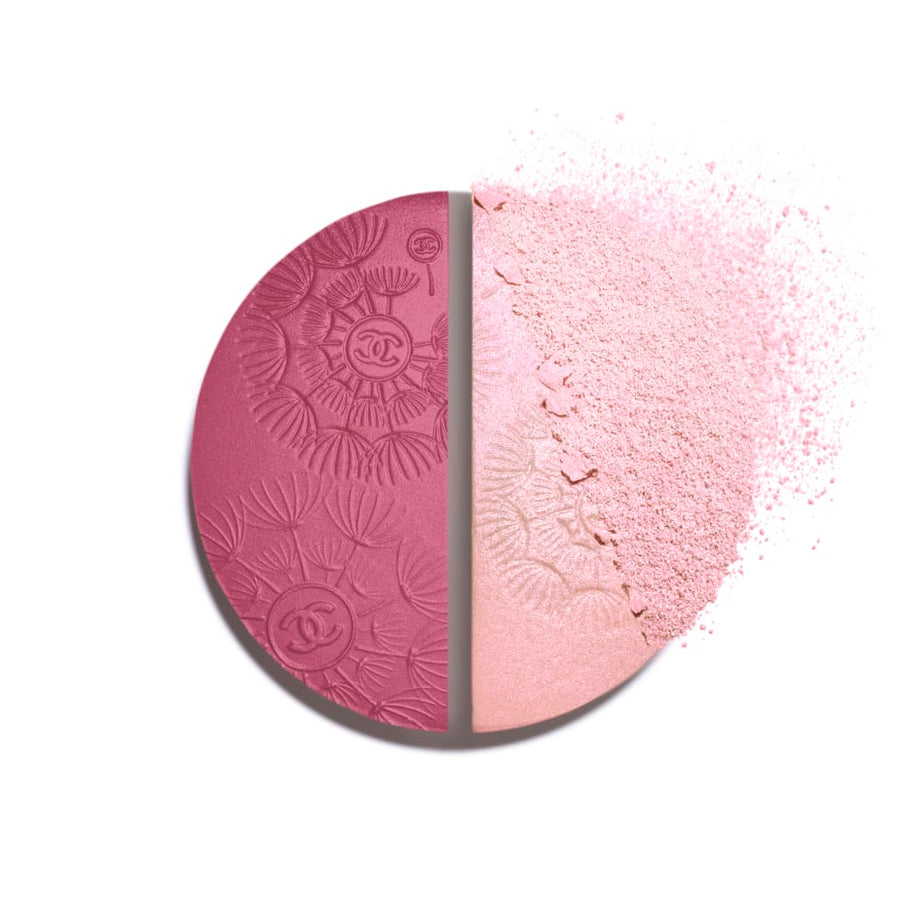 Phấn CHANEL Jardin Imaginaire Blush & Highlighter Duo #Light & Berry