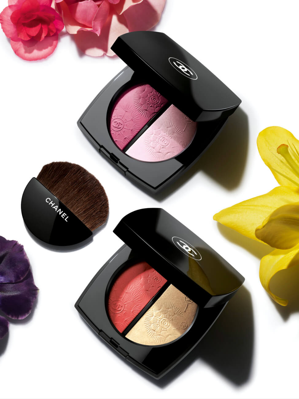Phấn CHANEL Jardin Imaginaire Blush & Highlighter Duo #Gold