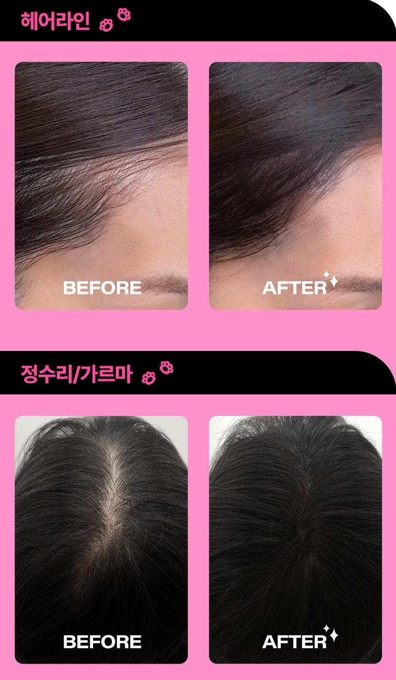 Phấn Che Khuyết Điểm Tóc Mise En Scene Hello Jelly Pang Pang