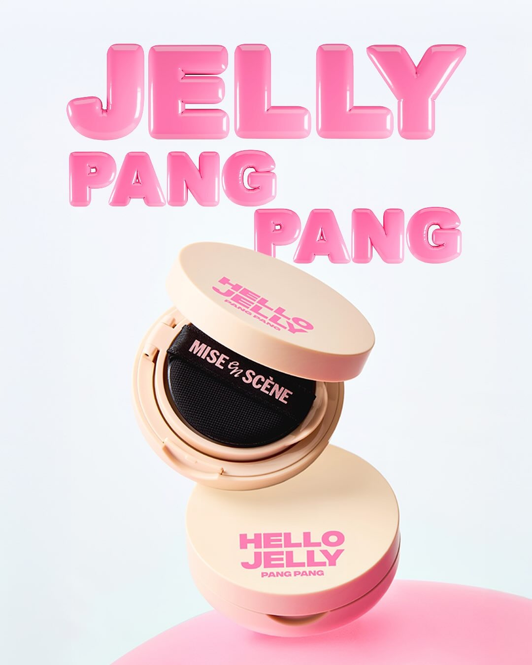 Phấn Che Khuyết Điểm Tóc Mise En Scene Hello Jelly Pang Pang