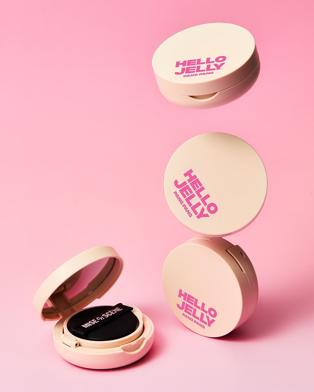 Phấn Che Khuyết Điểm Tóc Mise En Scene Hello Jelly Pang Pang